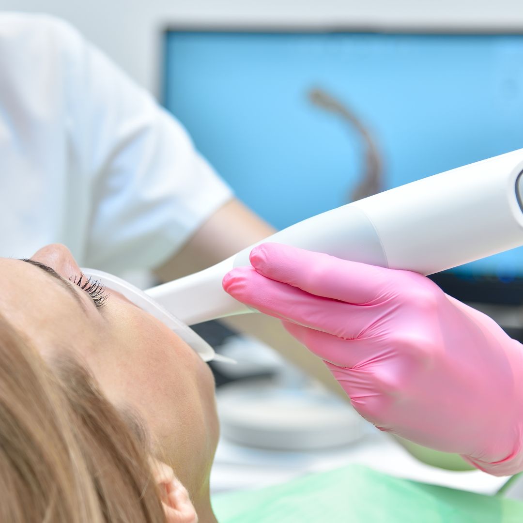 Escaner intraoral